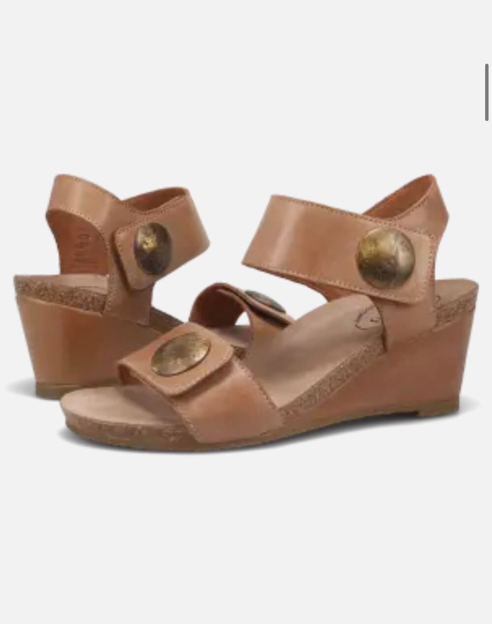 Taos Carousel 3 Women’s wedge sandal Sz 10.5